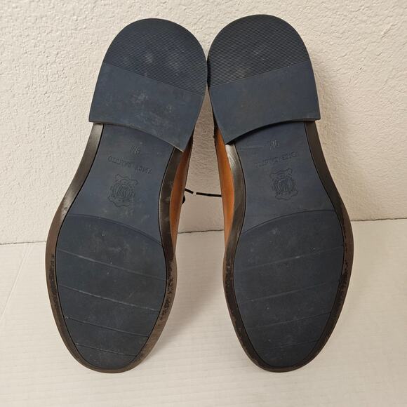 Vince Camuto Lawson Oxford Size 9M Cognac - Picture 7 of 8